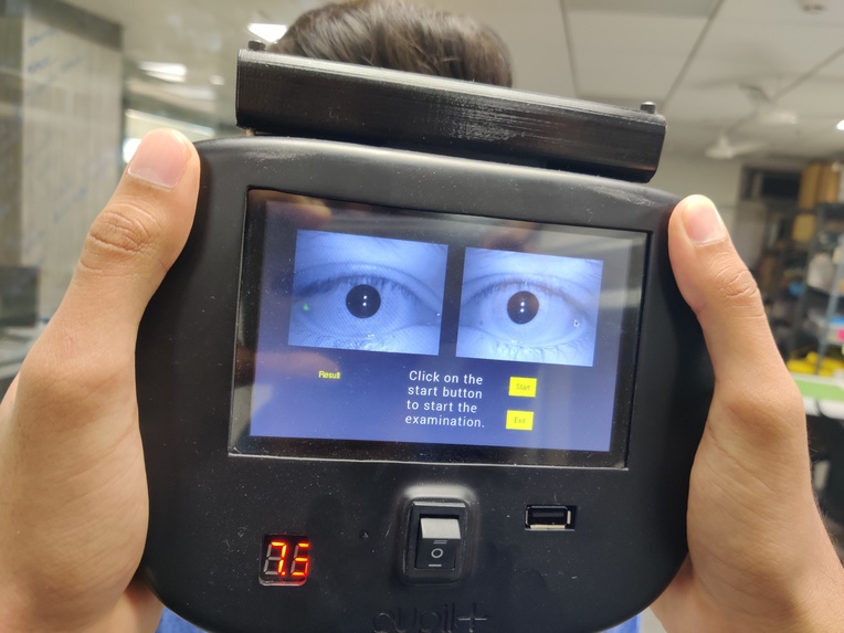 Pupil+ – screenshot 1