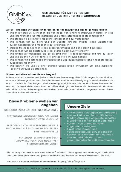 Gemeinsam für Menschen mit belastenden Kindheitserfahrungen – screenshot 1