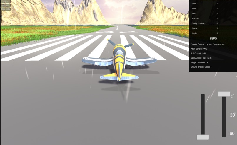 SE1 (Salad Flight Simulator) – screenshot 1
