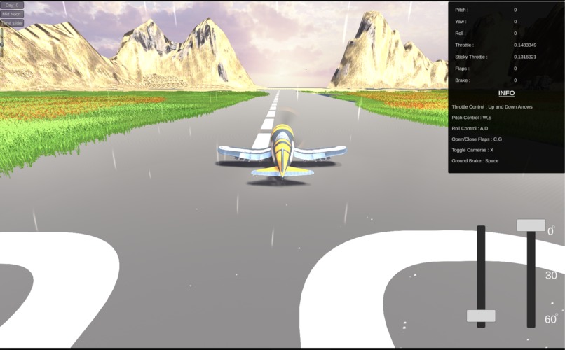 SE1 (Salad Flight Simulator) – screenshot 2