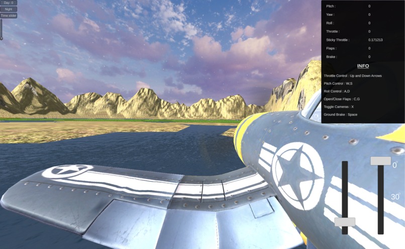 SE1 (Salad Flight Simulator) – screenshot 3