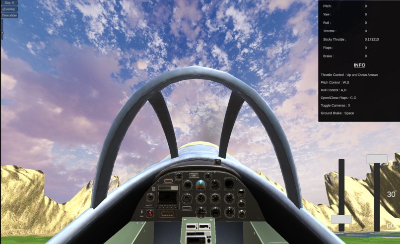 SE1 (Salad Flight Simulator) – screenshot 4