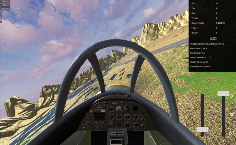 SE1 (Salad Flight Simulator) – screenshot 5