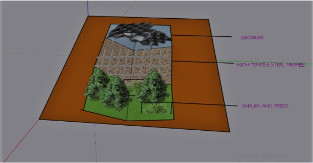 Landslide Arrestor (HC3 team) – screenshot 2