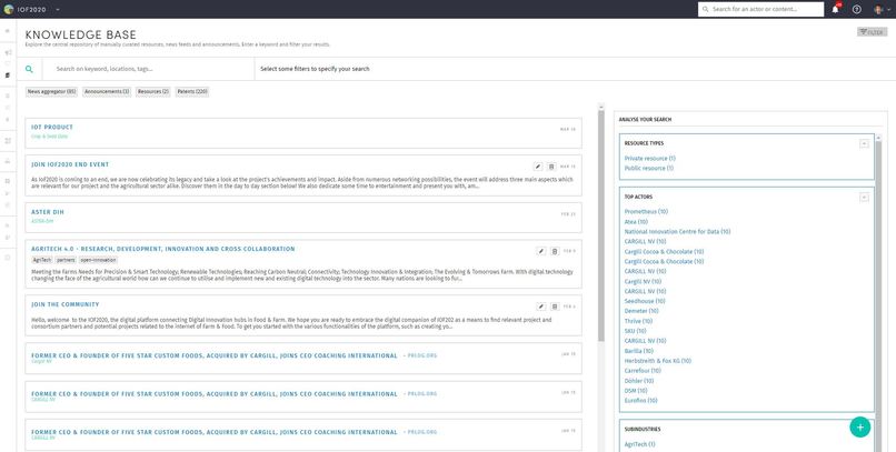 Agrifood Ecosystem Navigator – screenshot 7