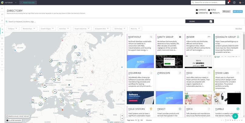 Agrifood Ecosystem Navigator – screenshot 2
