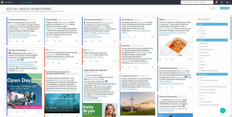Agrifood Ecosystem Navigator – screenshot 9