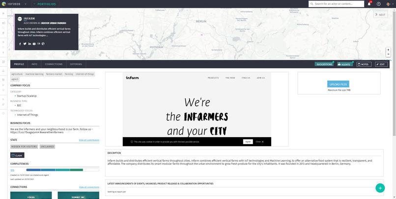 Agrifood Ecosystem Navigator – screenshot 3