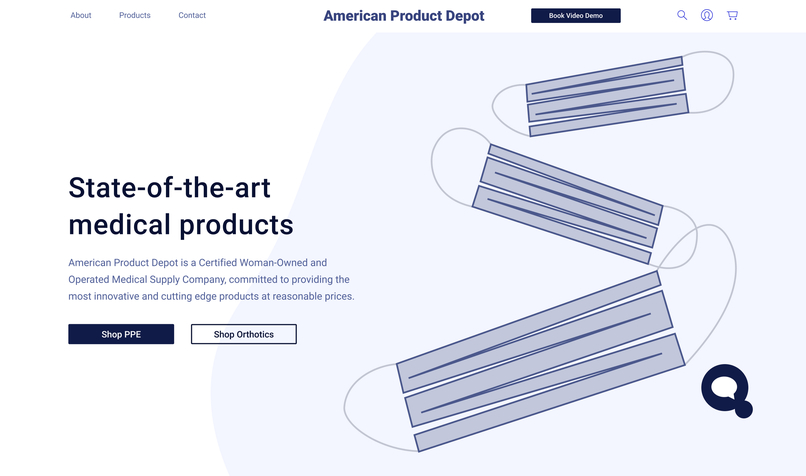 American Product Depot – screenshot 1