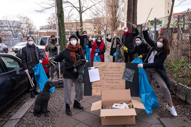 DERWEDDINGRÄUMTAUF – screenshot 1