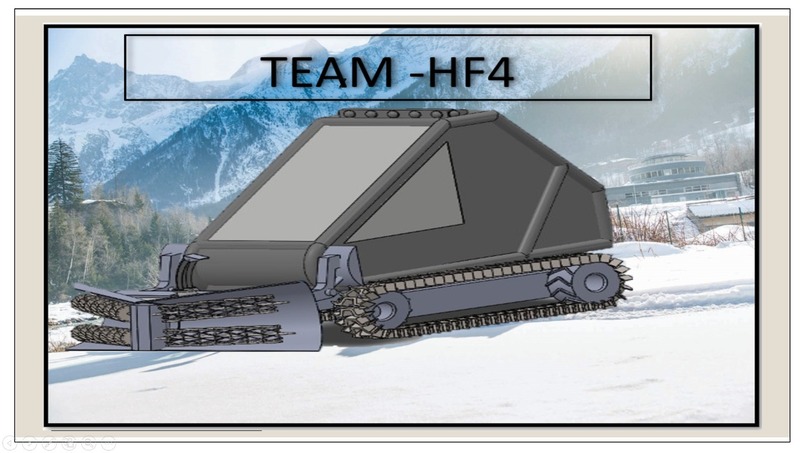 HF-4 (Snow Destroyer) – screenshot 4