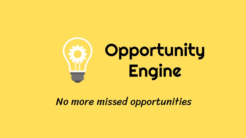 Opportunity Engine – screenshot 1