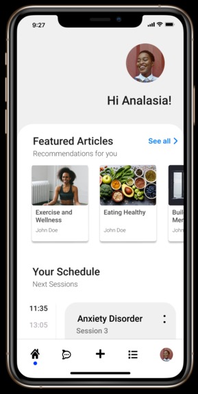 SafeSpace – screenshot 2