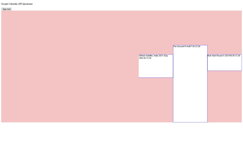 Calendar Caller – screenshot 1
