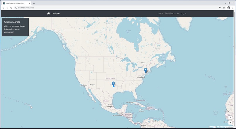 nurture – screenshot 2