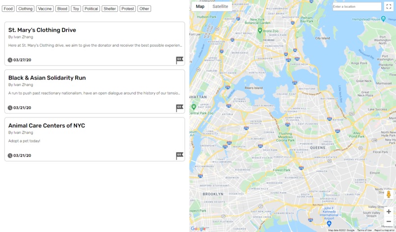 Project – screenshot 1