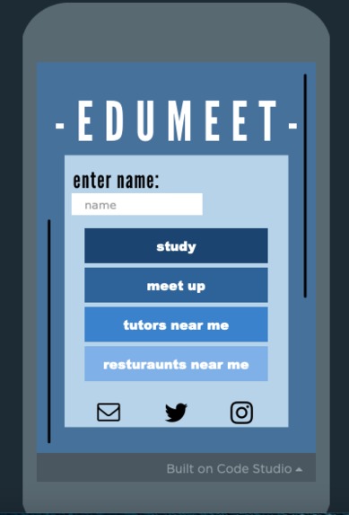 EduMeet – screenshot 1