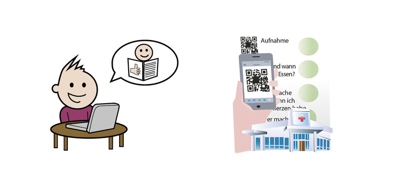 2_20_Wissen in einfacher Sprache - Mein Krankenhaus – screenshot 1