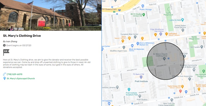 Project – screenshot 2