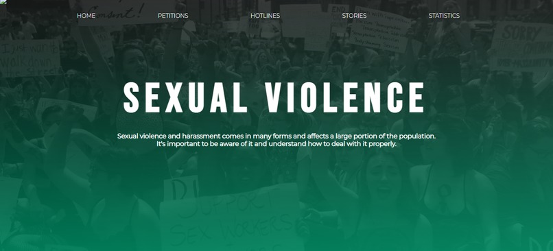 Sexual Violence Awareness – screenshot 1