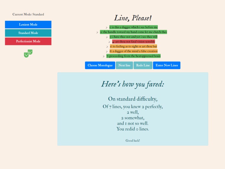 LinePlease – screenshot 1