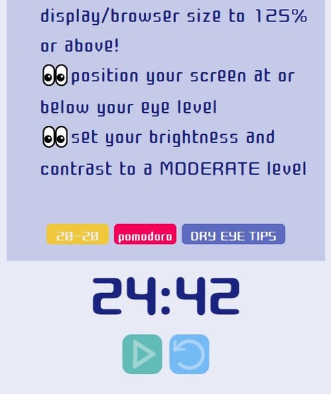 eye break – screenshot 3