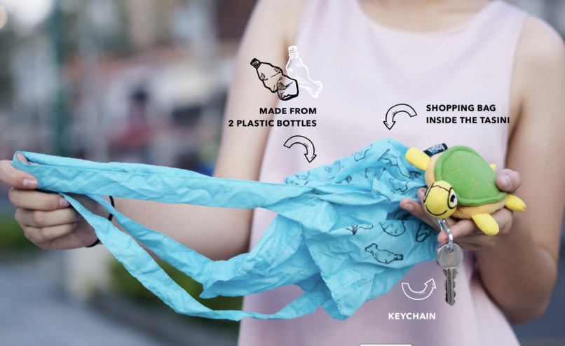 Breaking plastic habits with UN innovation award concept – screenshot 1