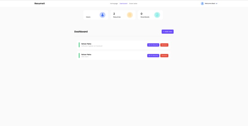 ResumeX – screenshot 6