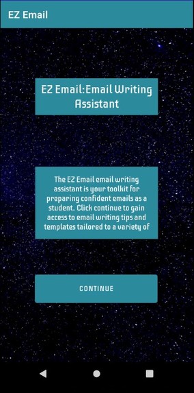 EZ Email – screenshot 1