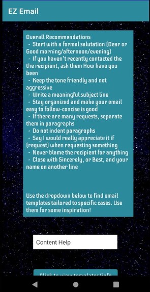 EZ Email – screenshot 2