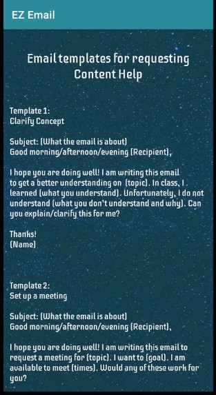 EZ Email – screenshot 3