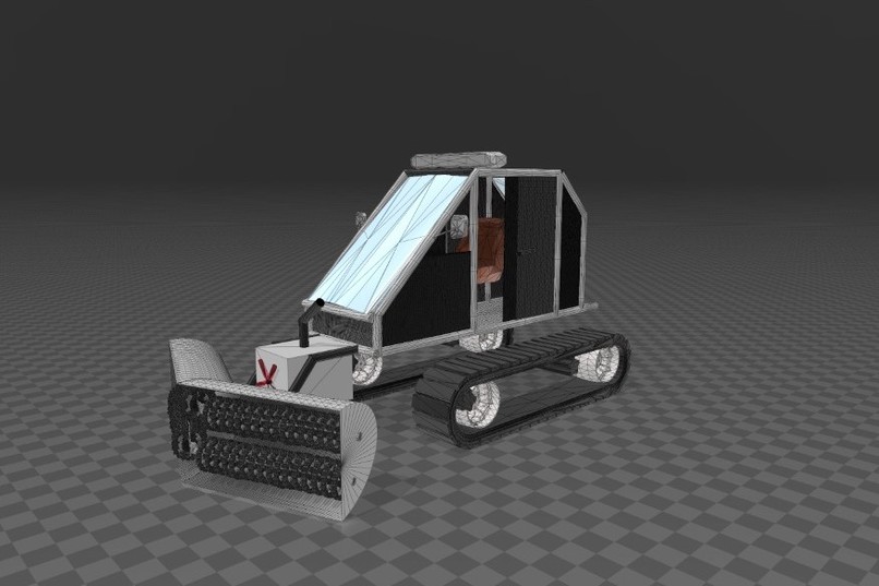 HF-4 (Snow Destroyer) – screenshot 3