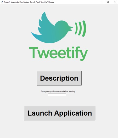 Tweetify – screenshot 1