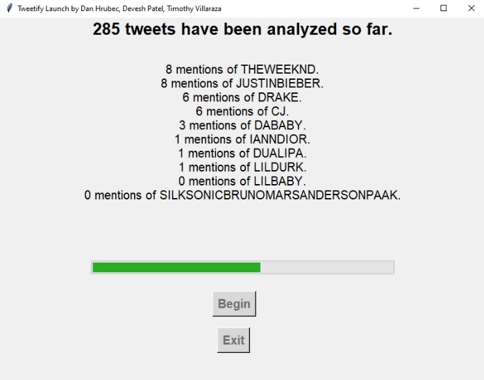 Tweetify – screenshot 2