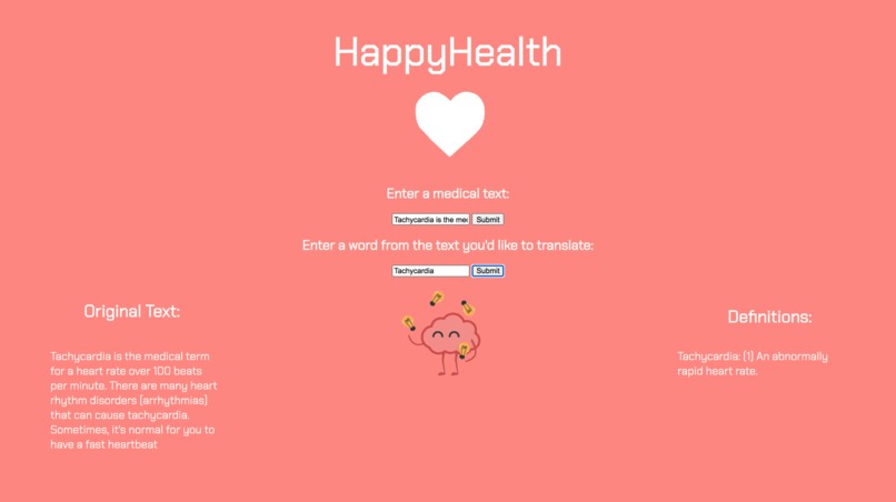 HappyHealth – screenshot 1
