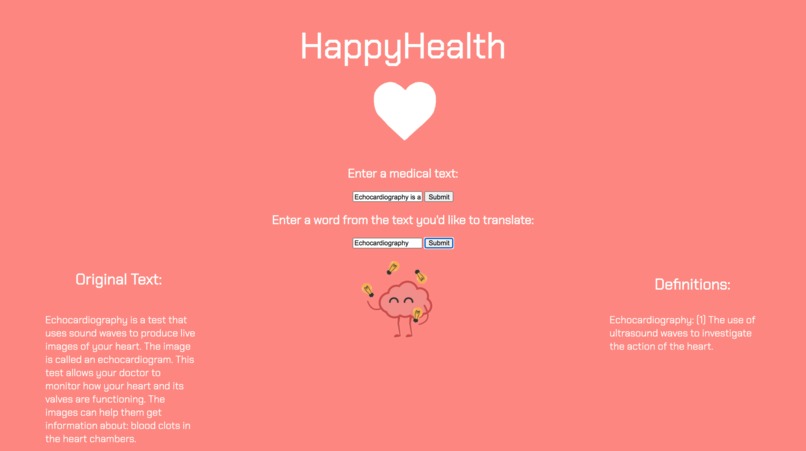 HappyHealth – screenshot 2
