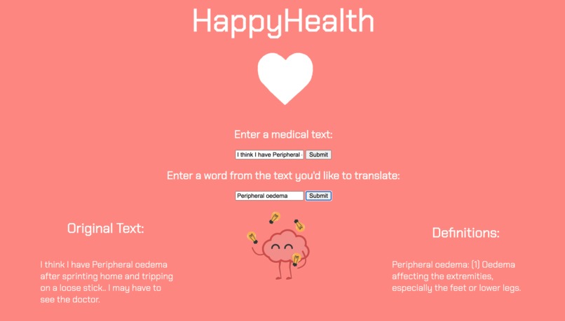 HappyHealth – screenshot 4