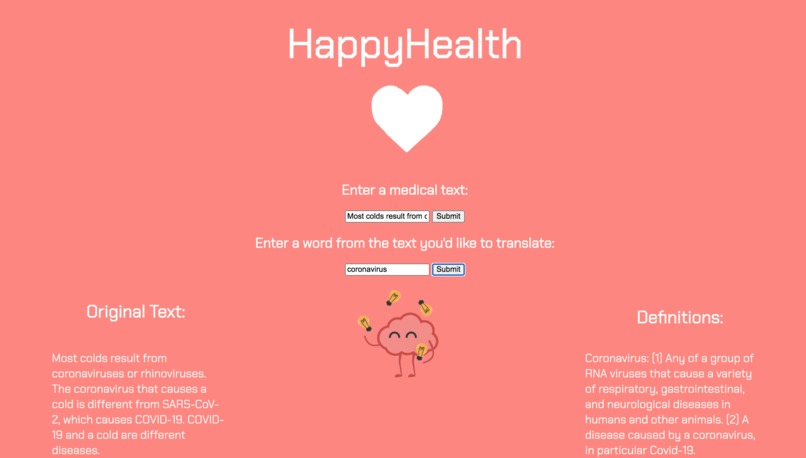 HappyHealth – screenshot 5