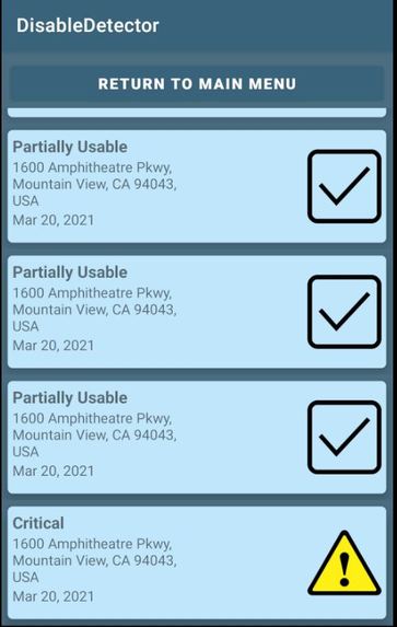 Disabled Distress – screenshot 2