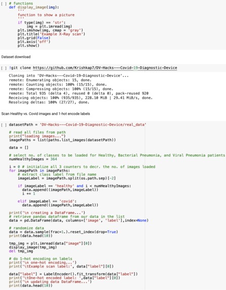 Covid-19 Diagnostic Tool – screenshot 4