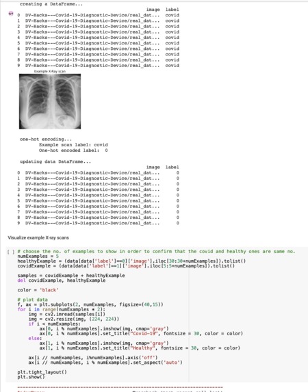 Covid-19 Diagnostic Tool – screenshot 5