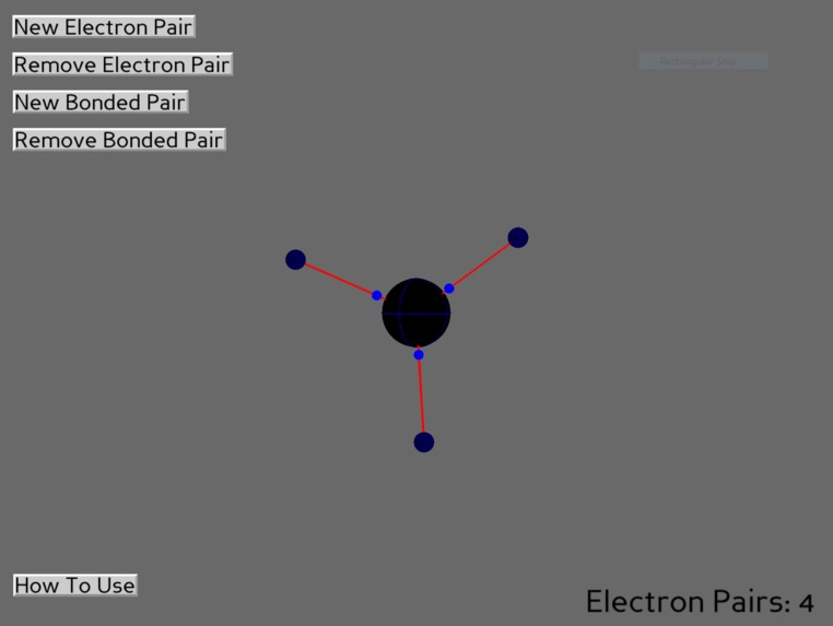 VSEPR Theory – screenshot 1