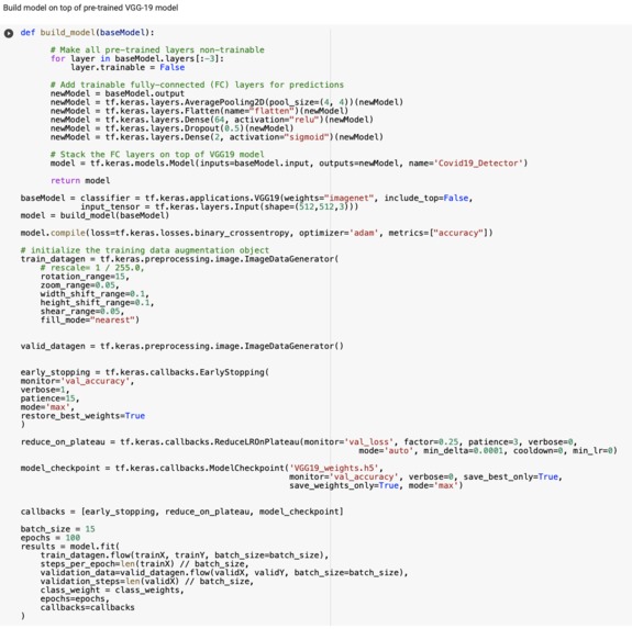 Covid-19 Diagnostic Tool – screenshot 9