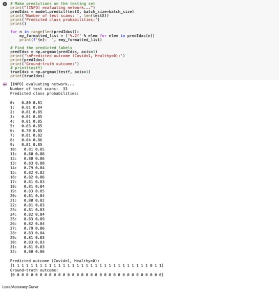 Covid-19 Diagnostic Tool – screenshot 10