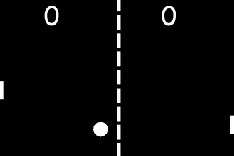 AI Plays Pong - Reinforcement Learning 