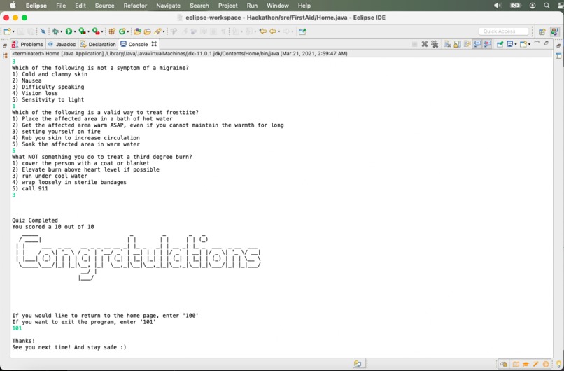 First Aid Guide – screenshot 4