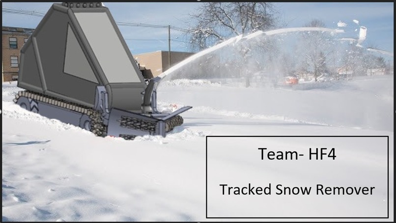 HF-4 (Snow Destroyer) – screenshot 1