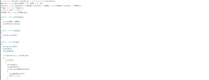 CoronaChaos – screenshot 2