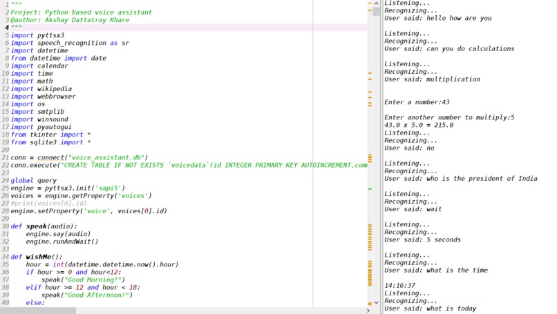 AI Voice Assistant  – screenshot 1