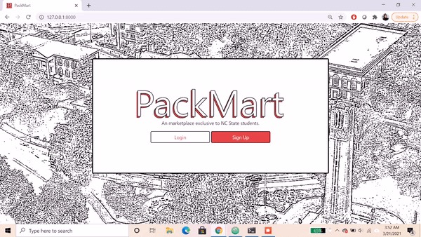 PackMart – screenshot 1